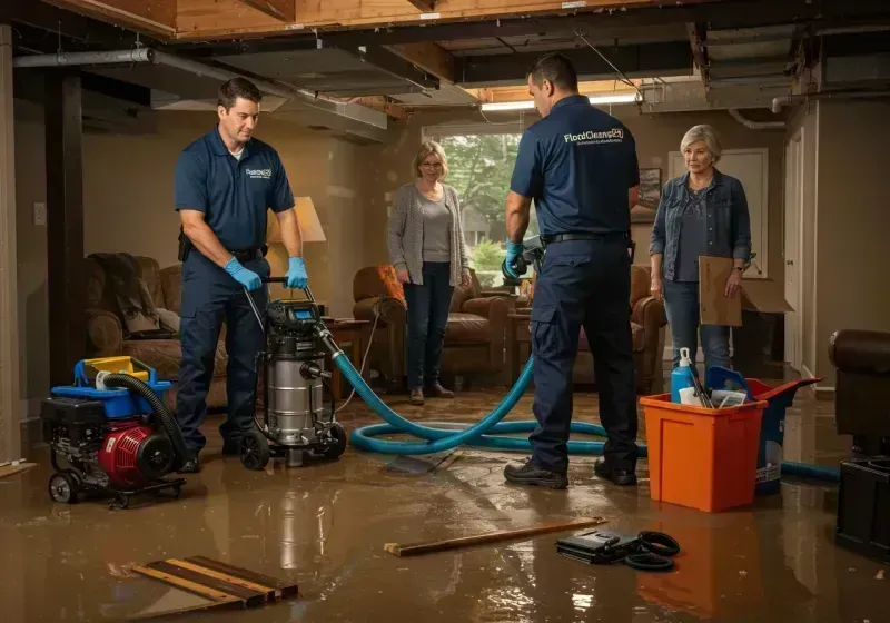 Basement Water Extraction and Removal Techniques process in Lake Lure, NC